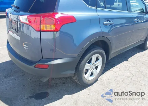 2013 Toyota Rav4 Xle из США, поврежденный, VIN JTMRFREV0D5016528